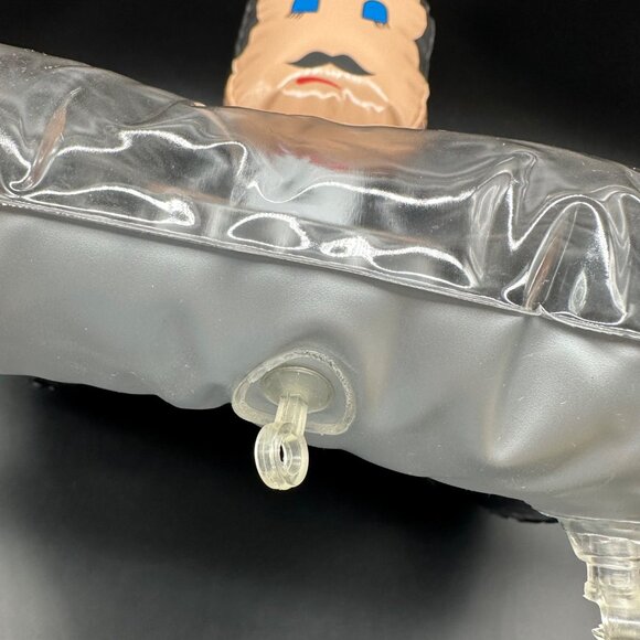 Vintage Unsinkable Drinkable Butler Pool Float Inflatable Drink Holder 1970s Kit - Picture 6 of 11